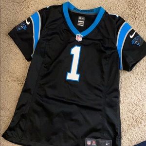 EUC Carolina Panthers Jersey